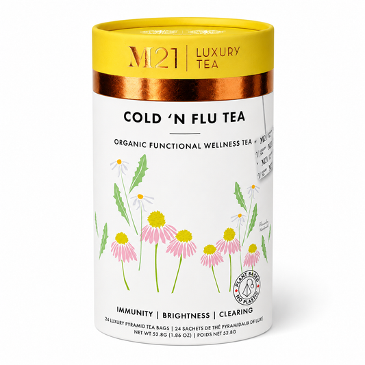 Echinacea Apple Lemon Tea | Organic | Canadian | 24ct