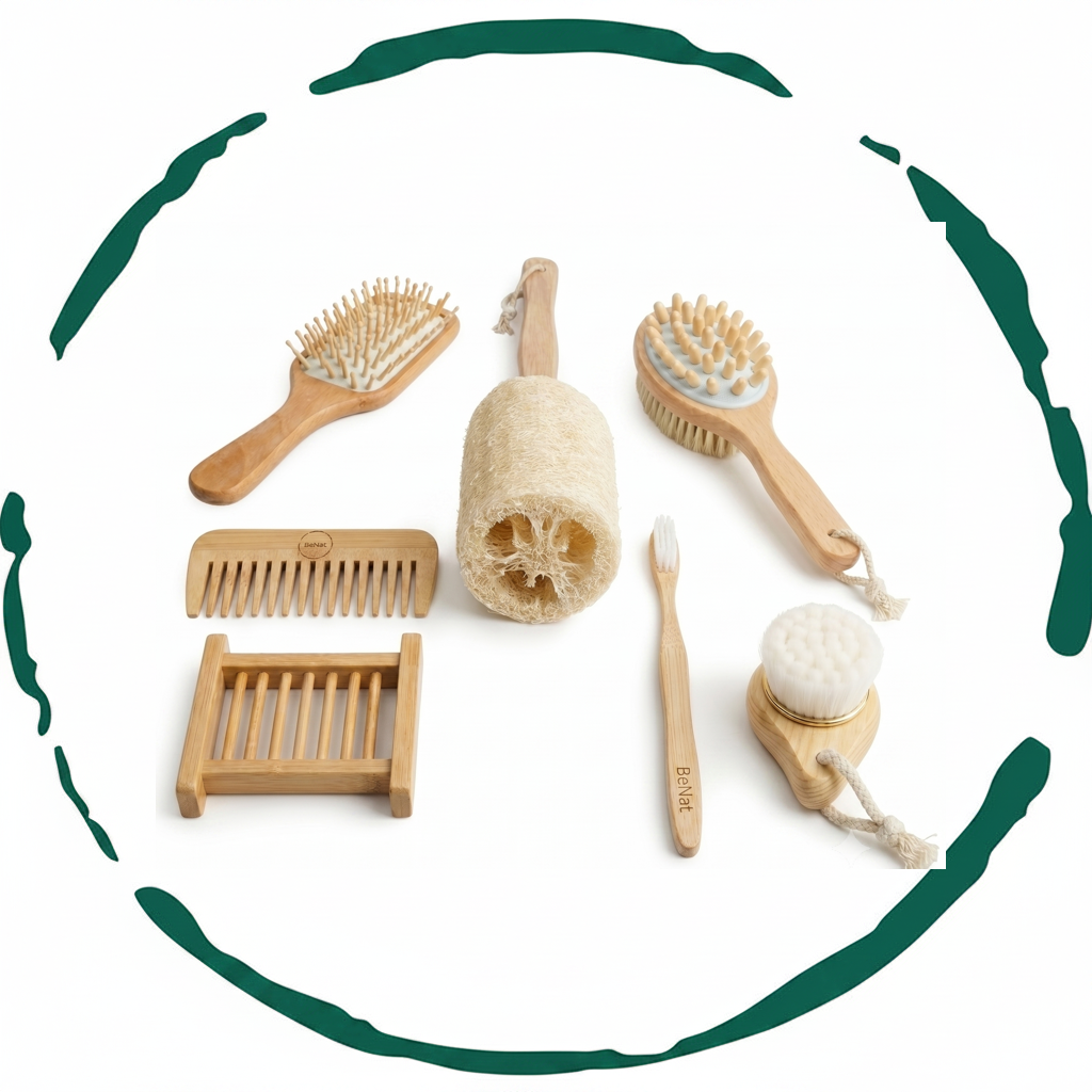 Zero-Waste Bath Accessories Bundle